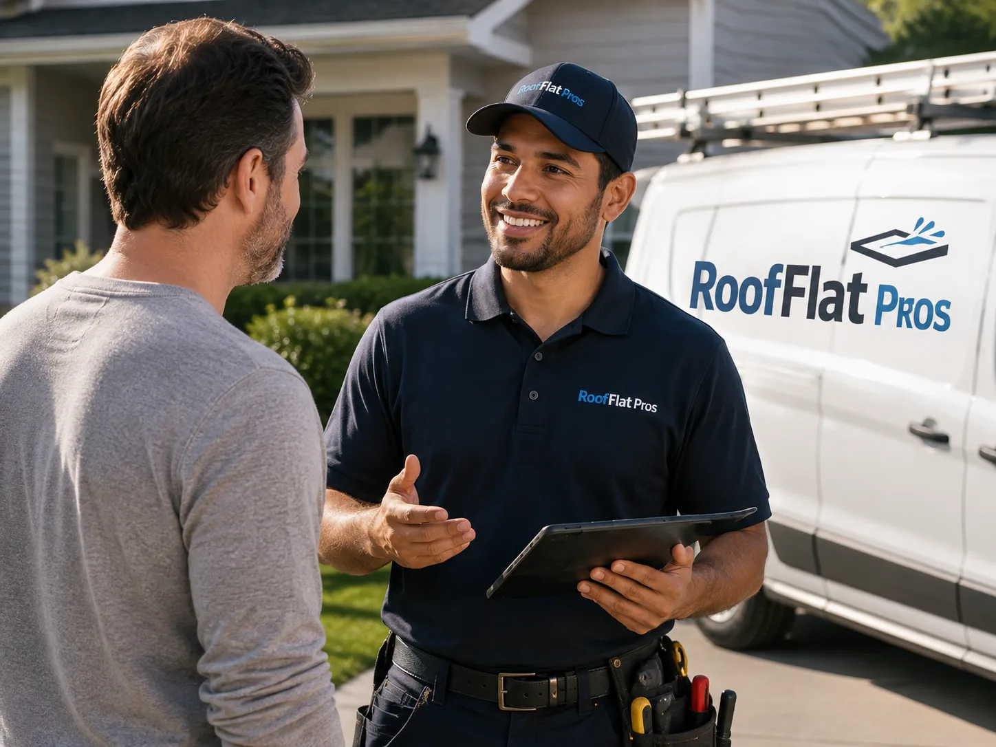 Flat Roof Leak Repair Moapa, NV common questions
